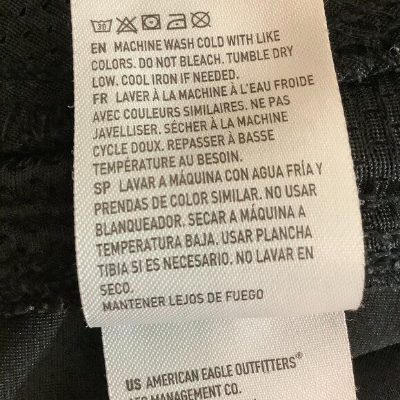 American Eagle  Active Flex  Black Pant Sz  31 X 30 Athletic - Picture 7 of 13